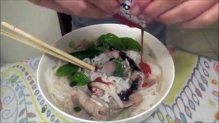ASMR: Phở | Vietnamese Noodle Soup | Eating Sounds