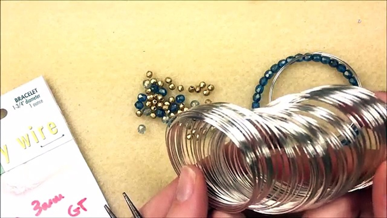 How to Make Alex & Ani Inspired Bracelets