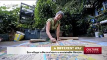 Eco-village in Mexico boasts a sustainable lifestyle