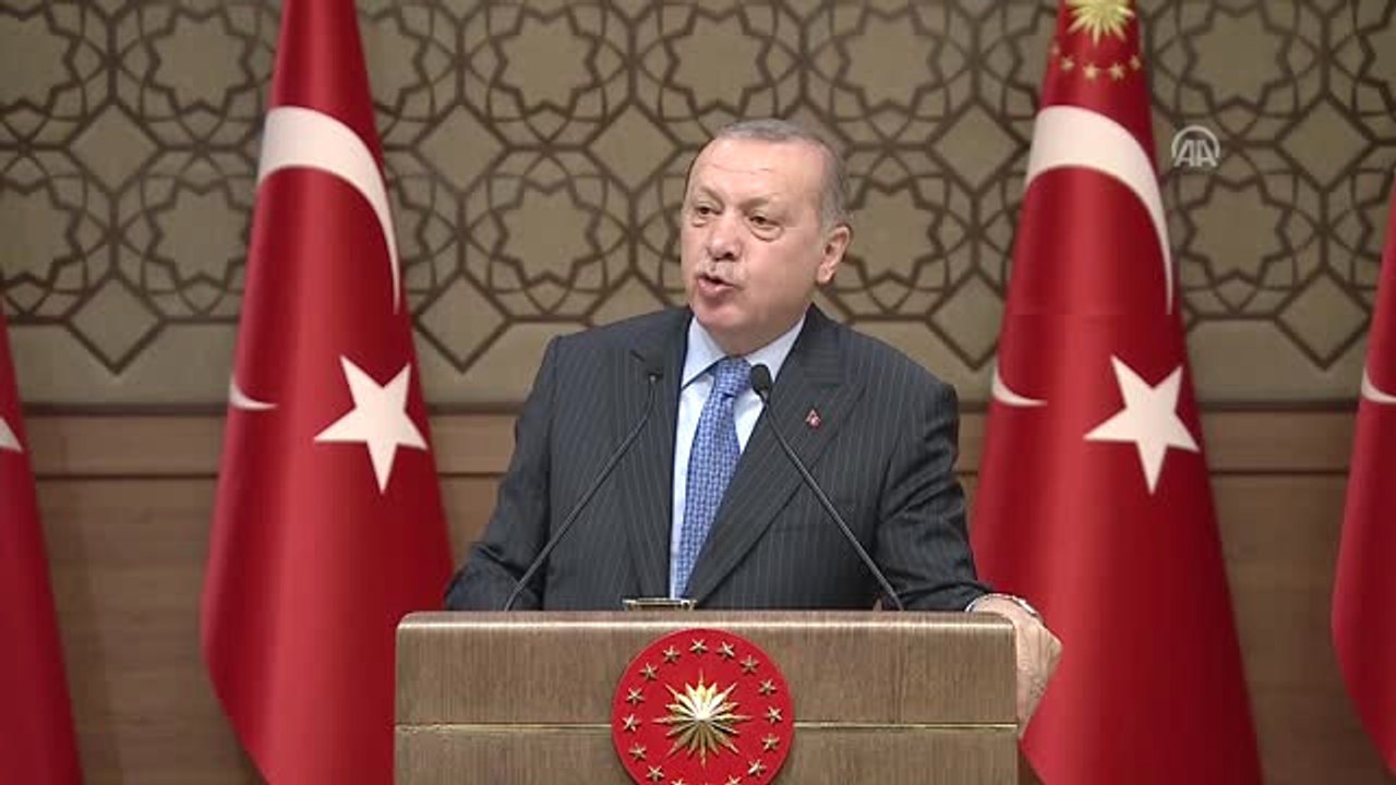 Cumhurbaşkanı Erdoğan: "Vesayet Güçleriyle, Terör Örgütleriyle, Darbe Heveslileriyle Tarihi Bir...