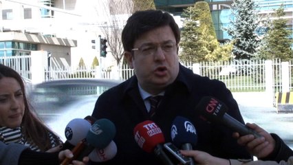 CHP Genel Başkan Yardımcısı Muharrem Erkek: ''Darbe teşebbüsü ile terör eylemi hukuken farklı şeylerdir''