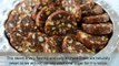Date and Nuts Rolls recipe date and nut laddu | khajur and dry fruit barfi | khajoor roll