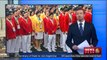 Chinese Olympic team raises flag at Rio Olympics Athletes Village