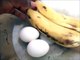 Hidratação caseira com banana e ovo - Redutor de volume e Fortalecedor do Cabelo