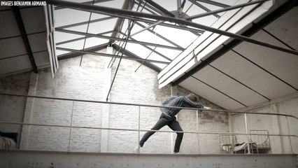 Hugo Marchand danse pour le spécial mode du Point !