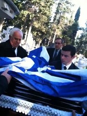 Κηδεία Στρατηγού Παναγιώτου Σκαλούμπακα, με Στρατιωτικές Τιμές - Θεοφάνεια 2010