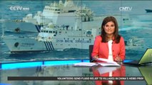 Chinese naval ships conducts drills at South China Sea