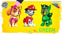 PAW Patrol as PJ Masks Fun Coloring Pages | Learn Colors Learning Videos for Toddlers