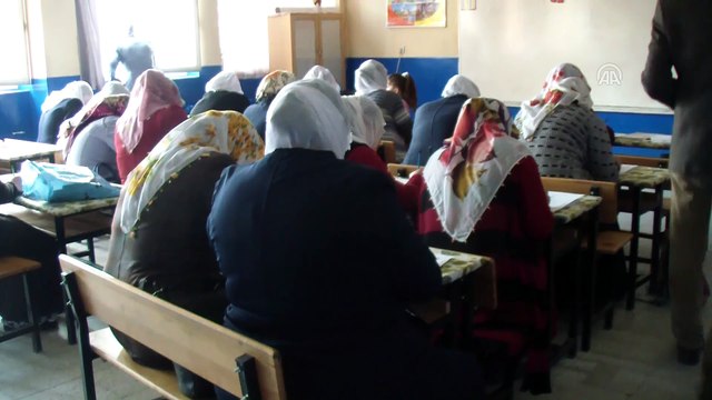 Hizan'da okuma yazma seferberliği - BİTLİS