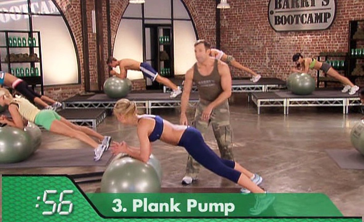 Barry's Bootcamp Complete Workout System - Mission Specialist 7 - Abs Advanced