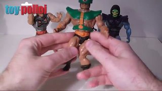Fix it Guide - Repair broken legs on Masters of the Universe figures.