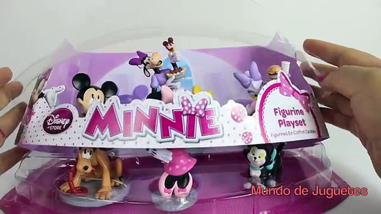 Juguetes de Mickey y Minnie Mouse, Pluto,Daisy caja de Juegos Disney|Mundo de Juguetes