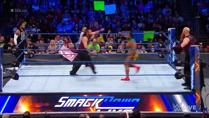 Big E & Jimmy Uso vs. The Bludgeon Brothers_ SmackDown LIVE, March 13, 2018