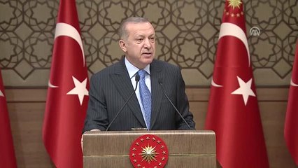 Cumhurbaşkanı Erdoğan: "Demokrasimize Sahip Çıkarken Emniyetten, Kalkınmadan Asla Taviz Vermedik"