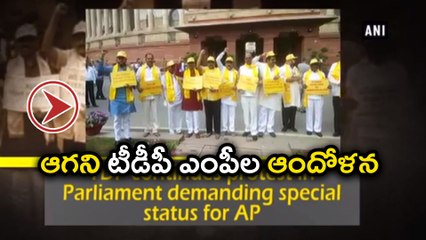 ఆగని ఎంపీల ఆందోళన, మోడీ గారూ ఇంకెన్ని రోజులు ఇలా ?