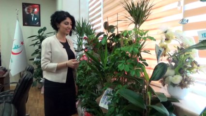 Siirt Devlet Hastanesine ilk kez bir kadın başhekim atandı