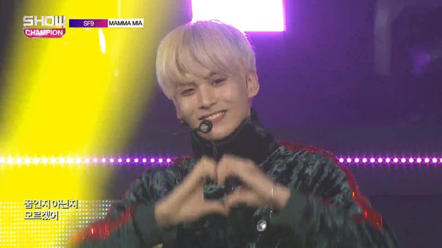 Show Champion EP.261 SF9 - MAMMA MIA [에스에프나인 - 맘마미아]