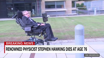 Descargar video: Physicist Stephen Hawking has died | Stephen Hawking Death | Stephen Hawking