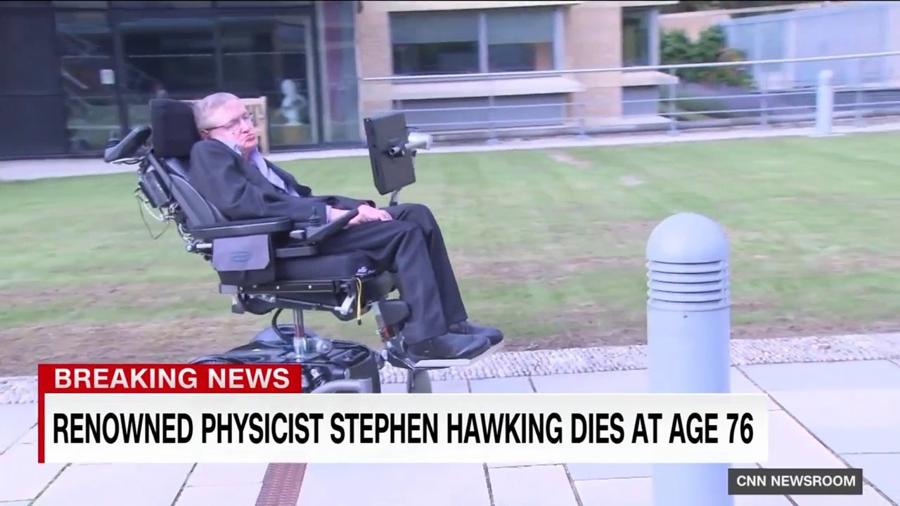 Physicist Stephen Hawking has died | Stephen Hawking Death | Stephen Hawking