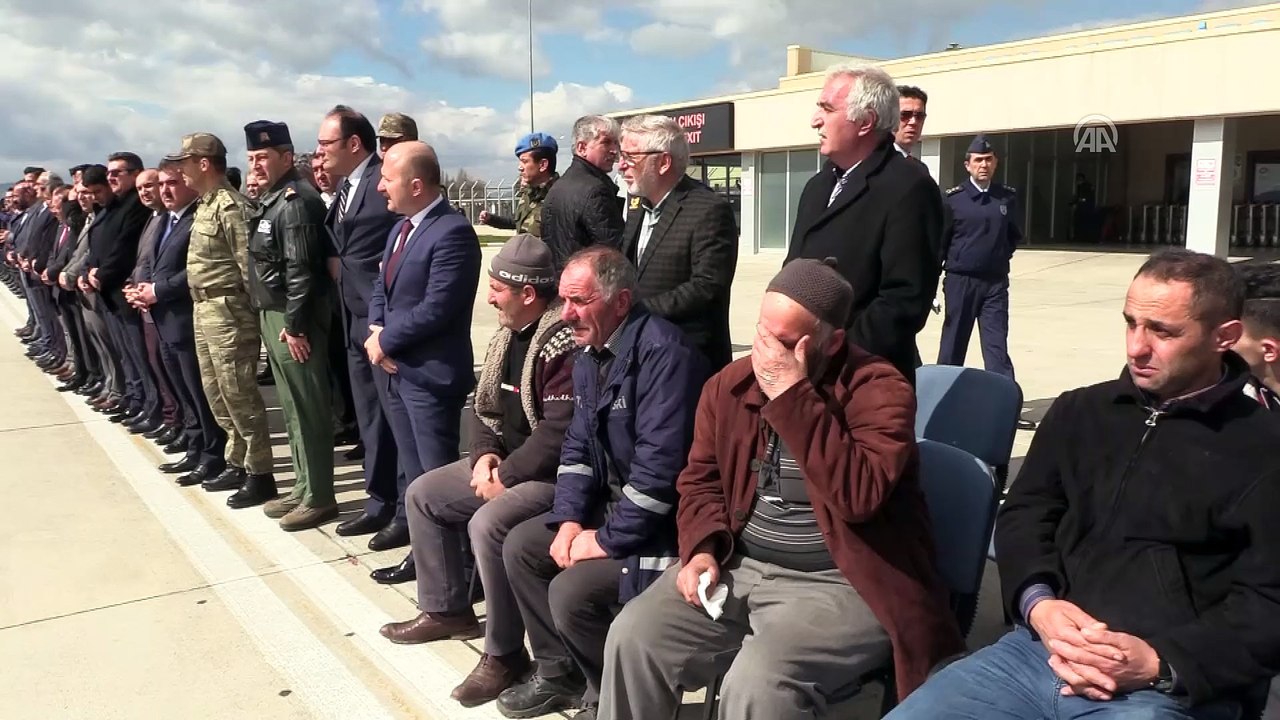 Şehit Çakı'nın cenazesi memleketine getirildi - AMASYA