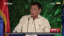 Rodrigo Duterte takes office as new Philippine president