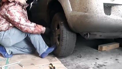 Как заменить шаровые просто!!!