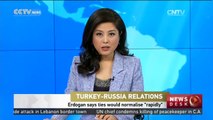 Turkish president expresses regret over downing of Russian warplane