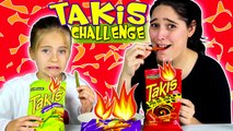 Takis Challenge - como pican estas patatas!!!!