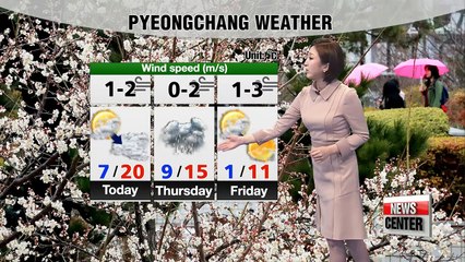 Nationwide rain tomorrow, chilly temps _ 031418