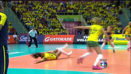 Brasil x Russia 2º set Grand Prix