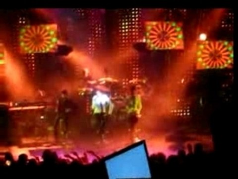 Christophe Willem Bataclan Epda chorégraphie