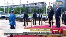Official welcoming ceremony for President Xi in Belgrade