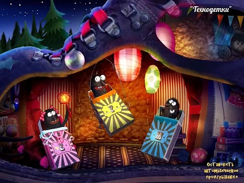 Спокойной ночи цирк (Nighty Night Circus) – сказка на ночь для детей