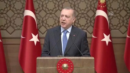 Cumhurbaşkanı Erdoğan: "2023 Hedeflerimizi Hayata Geçirerek Yepyeni Bir Döneme Gireceğiz"
