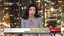 Turkish Attacks: Explosions hits police station in Turkey