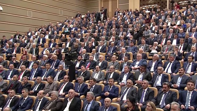 Cumhurbaşkanı Erdoğan: 'Biz güçlü olmazsak kendimize de kimseye de faydamız olmaz' - ANKARA