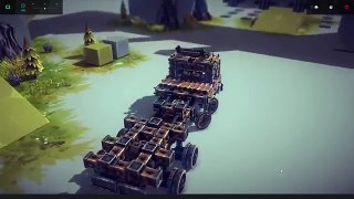 Besiege - Интересные задумки №3 *Катюша*