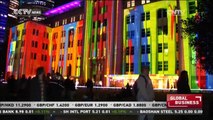 Vivid Sydney: Light festival illuminates landmarks with bright colors