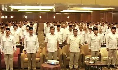 Kader Gerindra Jabar Dukung Prabowo di Pilpres 2019