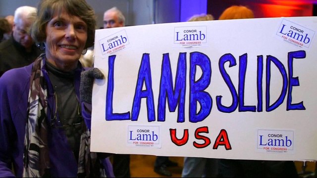 Conor Lamb claims tighter-than-tight Pennsylvania poll victory