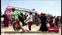 Displaced Iraqi Residents: Civilians flee Fallujah as fighting spreads