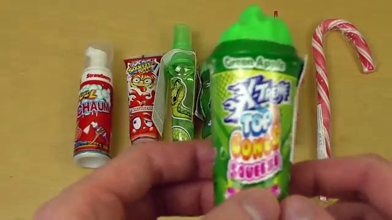 X-Treme Squeeze Candy
