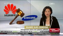 Huawei Sues Samsung: Infringement claims over patents, software