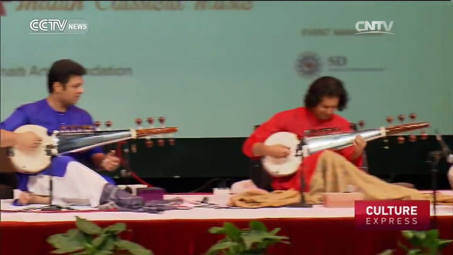 Indian Classical Music In Shanghai: 19-stringed Sarod premieres at Center Theater