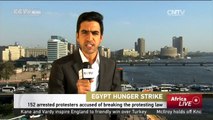 Egypt Hunger Strike: Convicted youth begin hunger strike