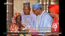 Chibok Schoolgirl Found: Nigerian president has private meeting with escapee