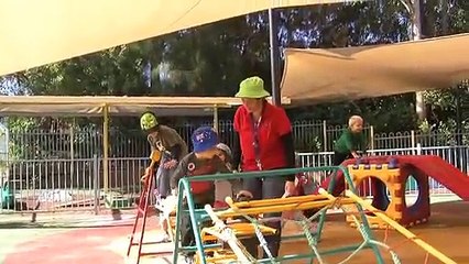 Linking literacy learning through outdoor play