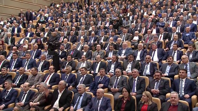 Cumhurbaşkanı Erdoğan: 'Afrin'i de, Münbiç'i de, Fırat'ın doğusunu da Kuzey Irak sınırımıza kadar teröristlerden temizleyeceğiz' - ANKARA