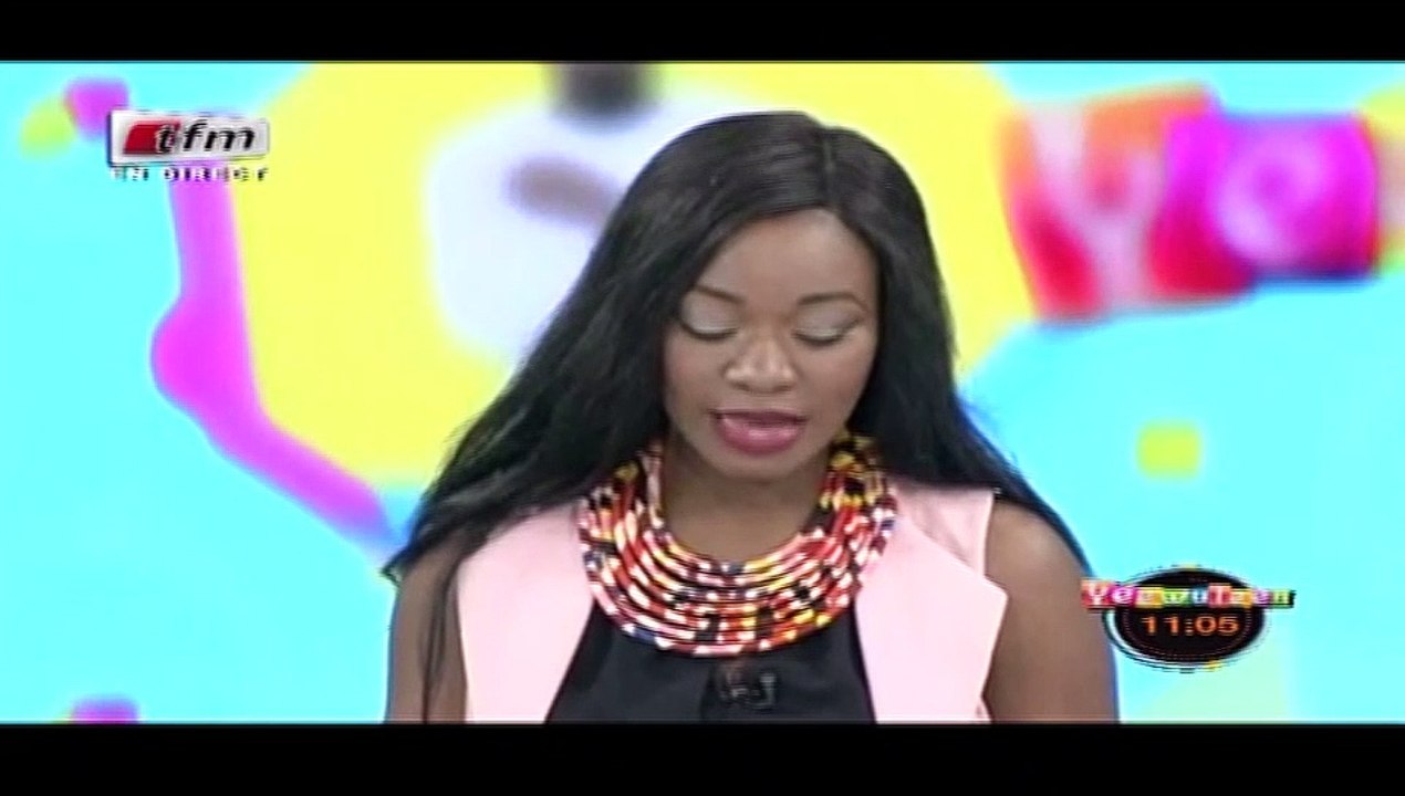 RUBRIQUE ANNIVERSAIRES avec BIJOU NDIAYE dans Yeewu Leen du 14 Mars 2018