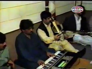 Sta Pazai Che Me Starge Bal Zike  | Anwar Khayal | Pashto Song | HD Video